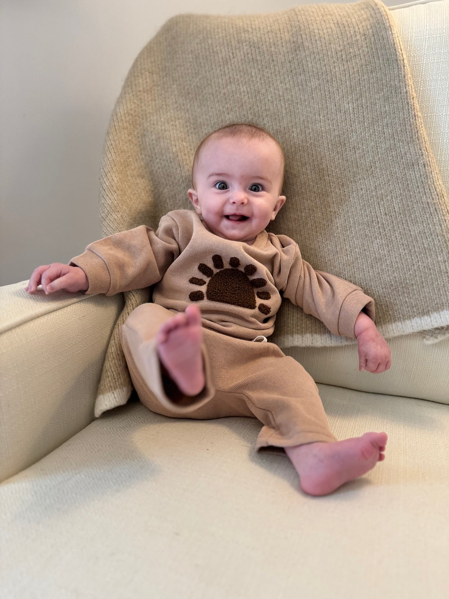 Sunrise matching tracksuit