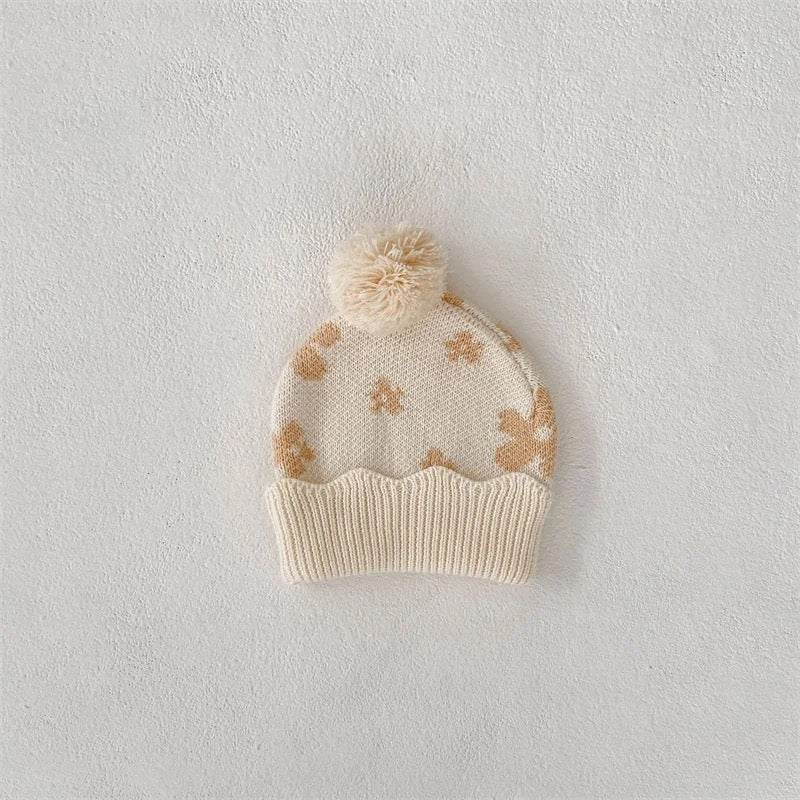 Floral Beanie