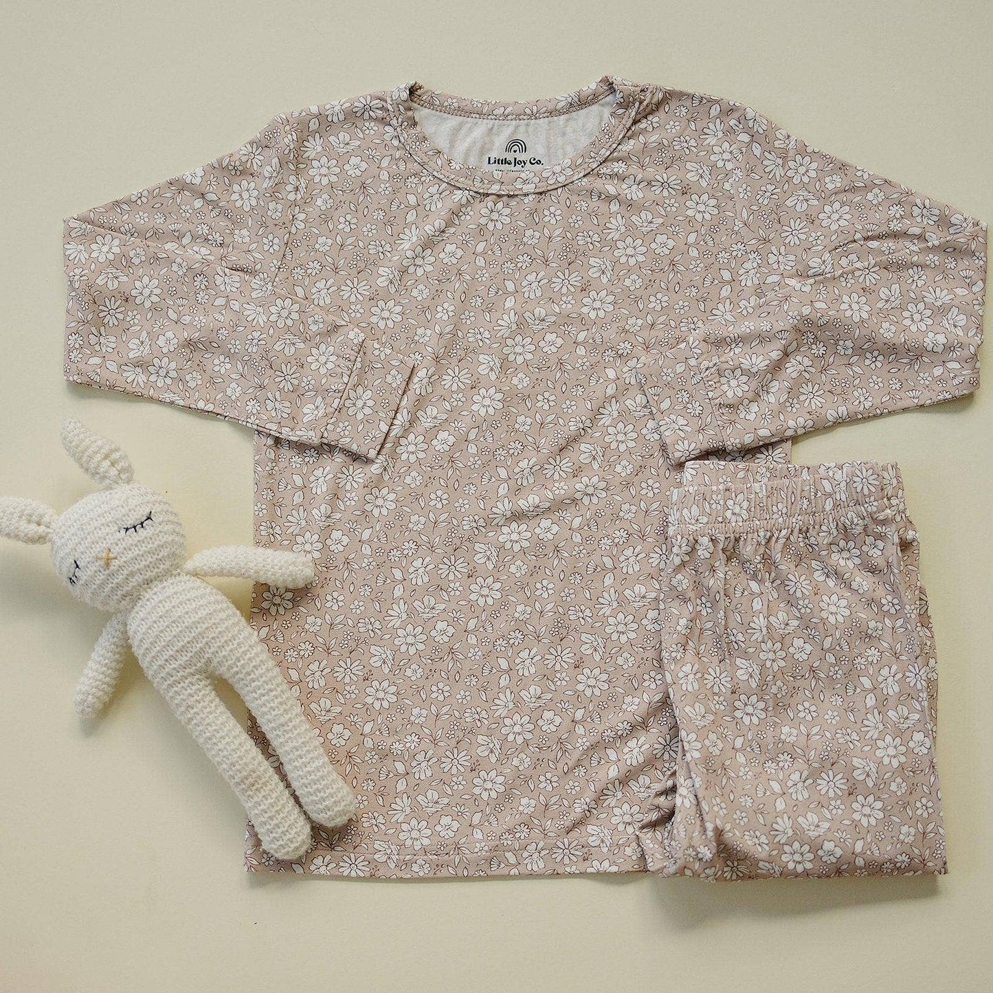 Dainty Ditsy Bamboo Pajamas Set